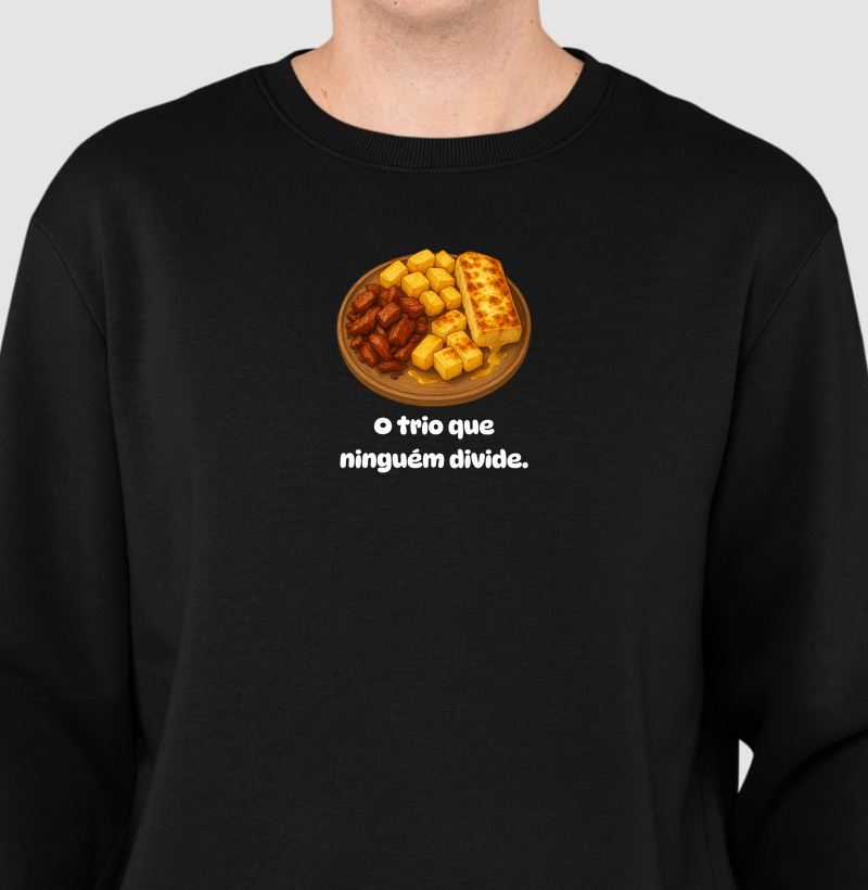 Carne de Sol com Macaxeira e Queijo Coalho | O trio que ninguém divide.