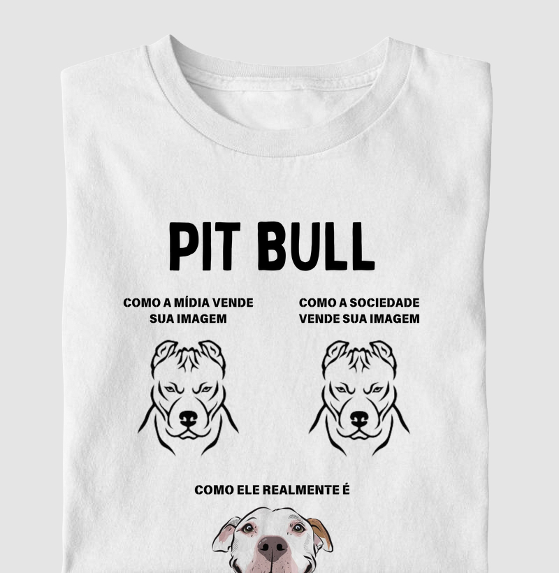 Pit Bull como ele realmente é...