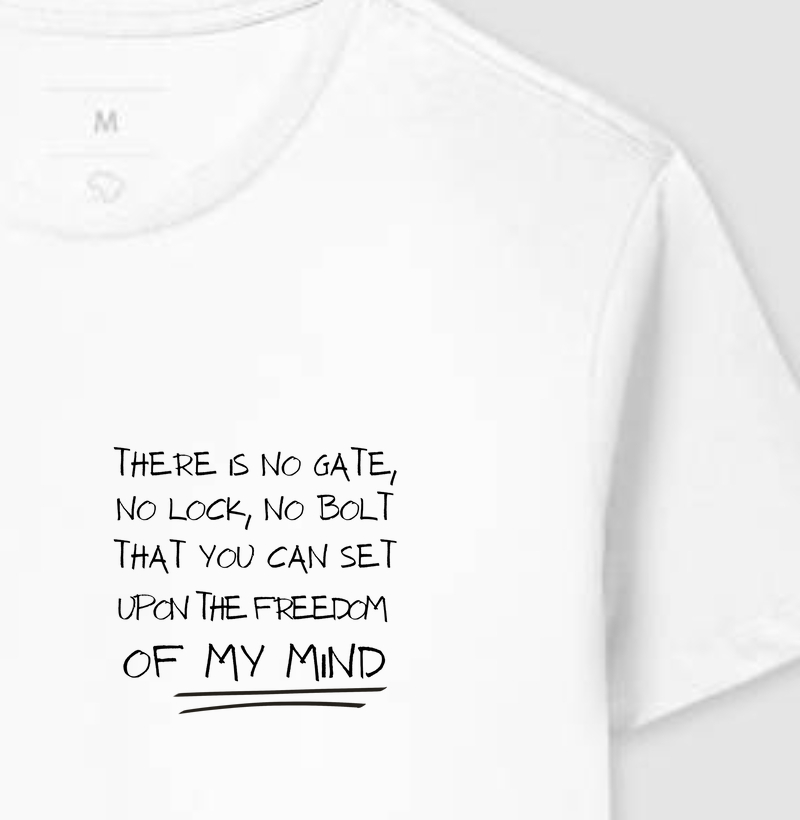 Freedom of my mind Virginia Woolf