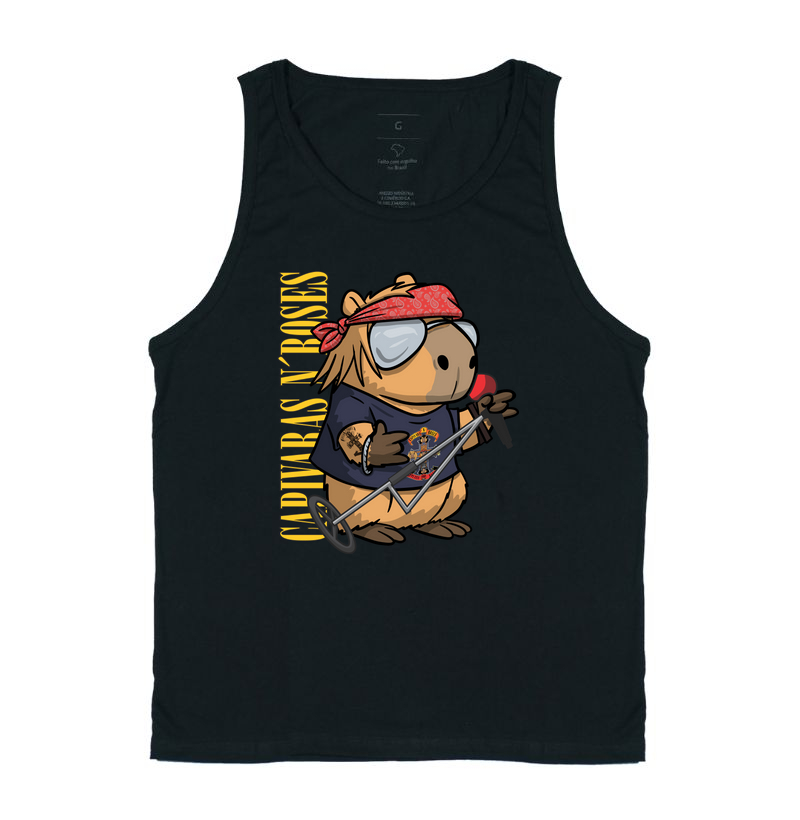 Camiseta Capivaras N Roses