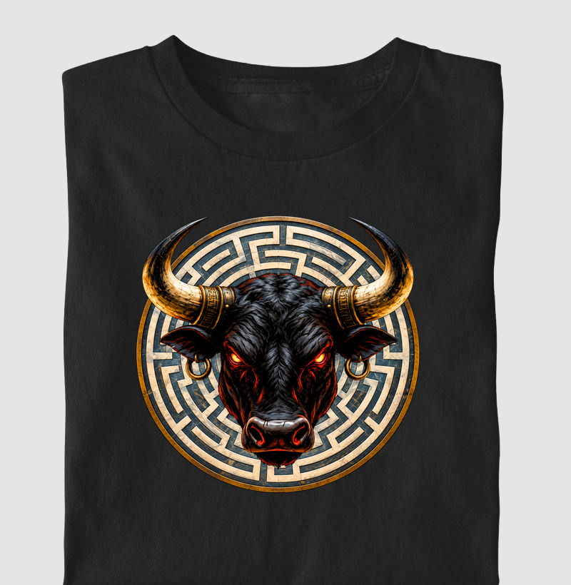 Minotauro — O Labirinto - Camiseta