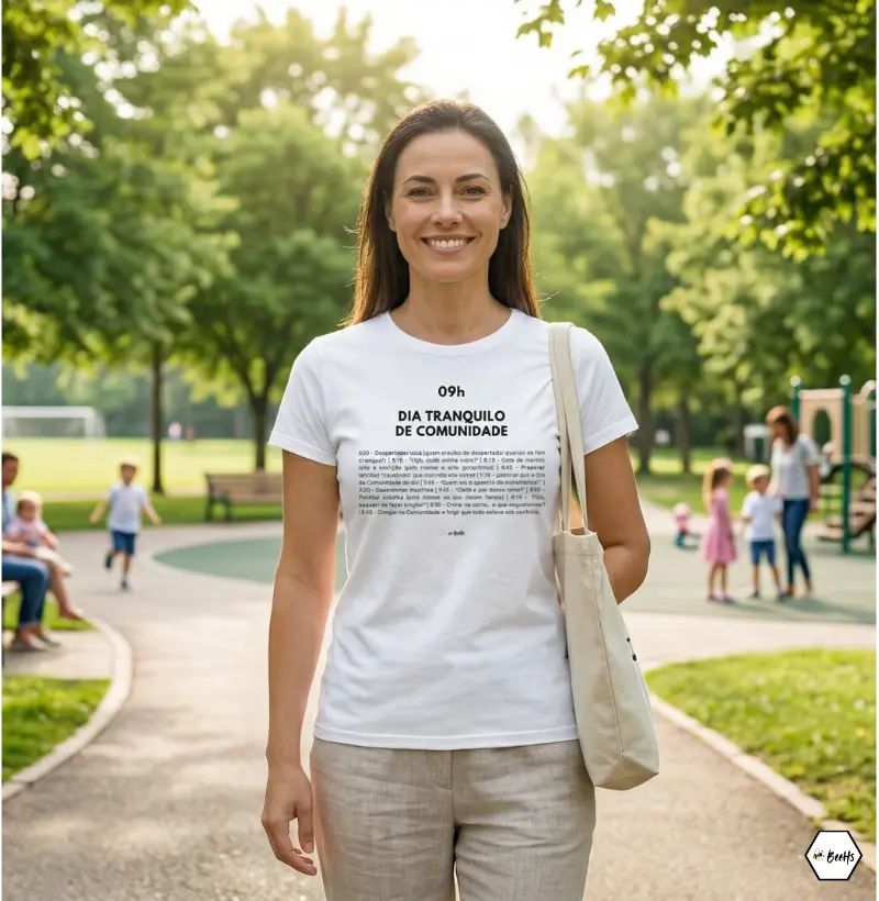 Dia Tranquilo de Comunidade