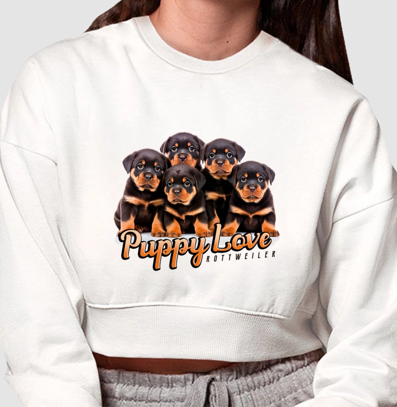 Rottweiler Puppy Love