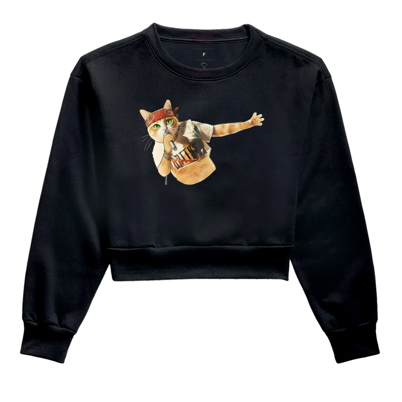 Iconic Cat Rock Stance