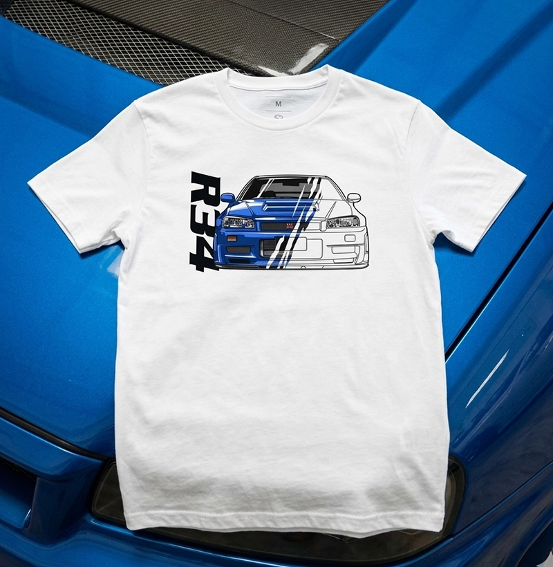 Skyline R34