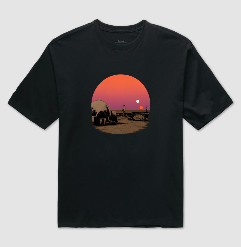 Camiseta - "The Sky Walker"