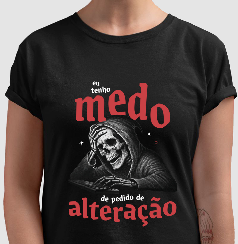 Medo de Alteração | Vermelha