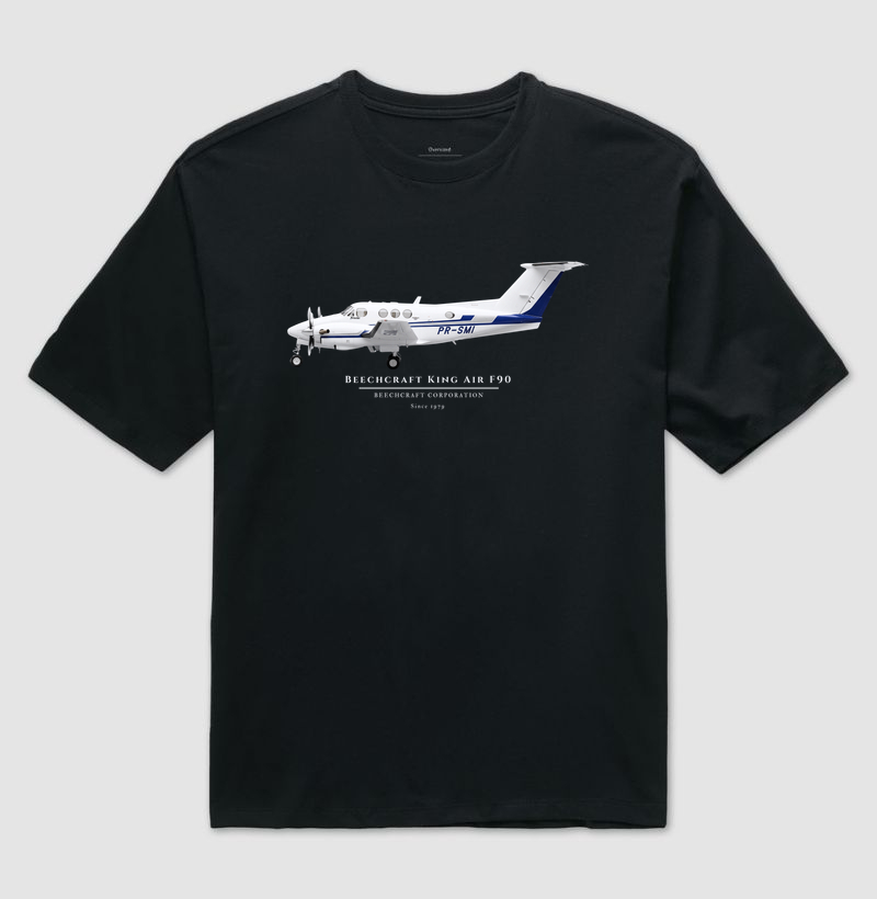 Beechcraft King Air F90 - PR-SMI | Profile