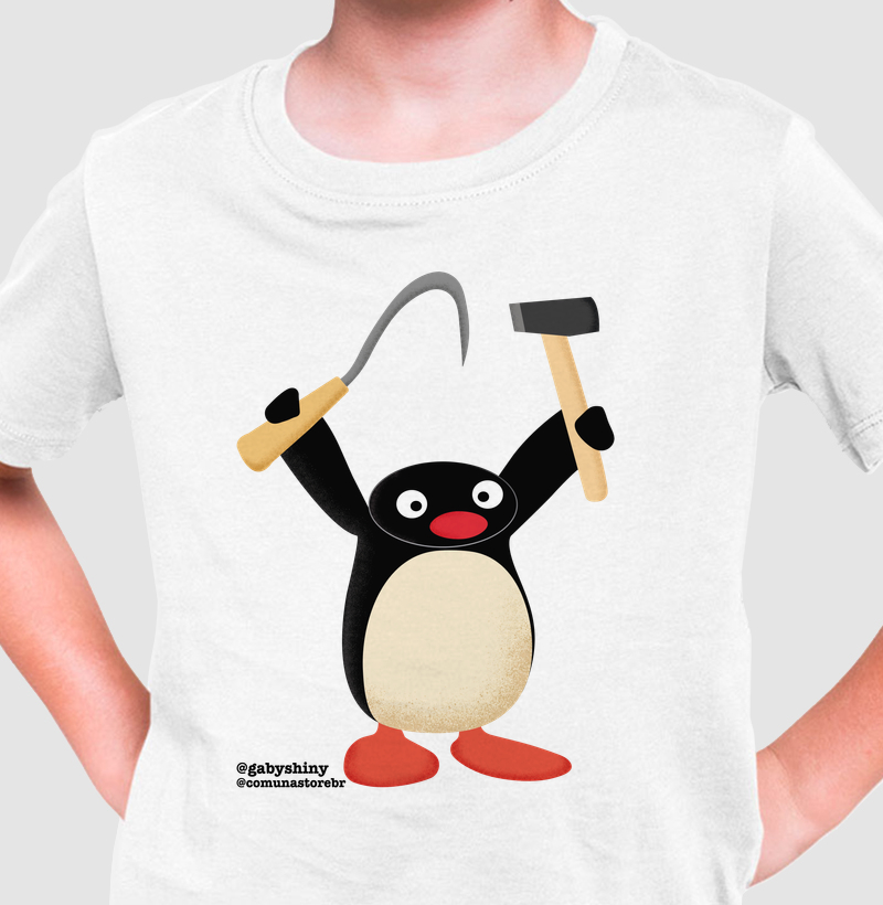 [GABYSHINY] PINGU COMUNISTA - GRANDE