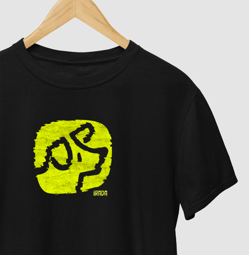 Vira-lata distorção verde