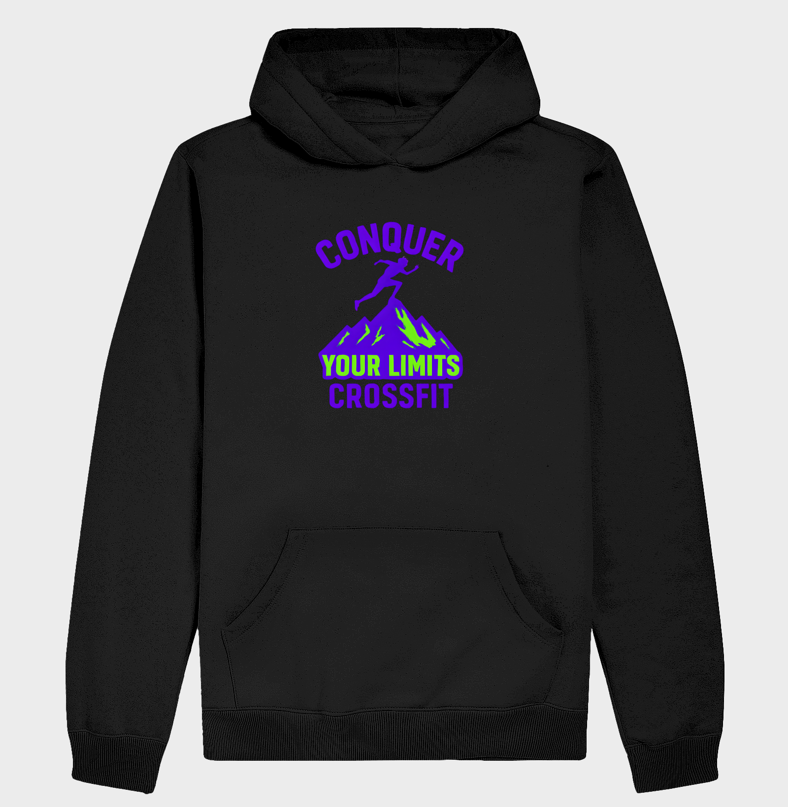 Camiseta CrossFit Conquer
