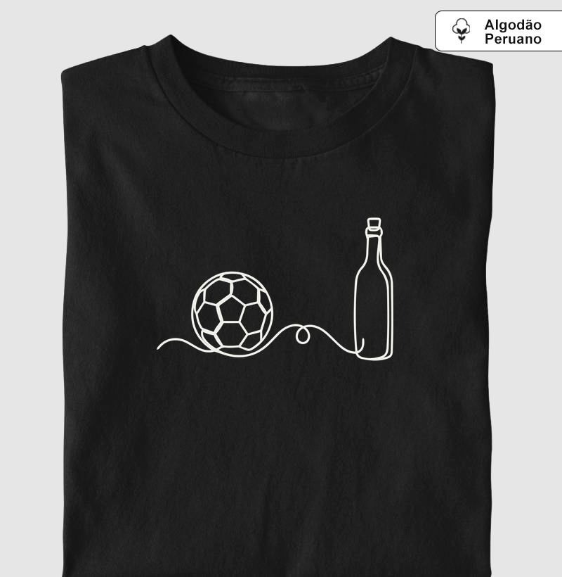 Paixão Nacional - Camiseta Algodão Peruano