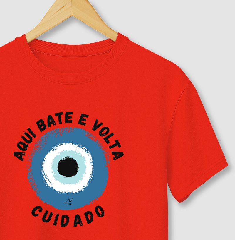 AQUI BATE E VOLTA CUIDADO