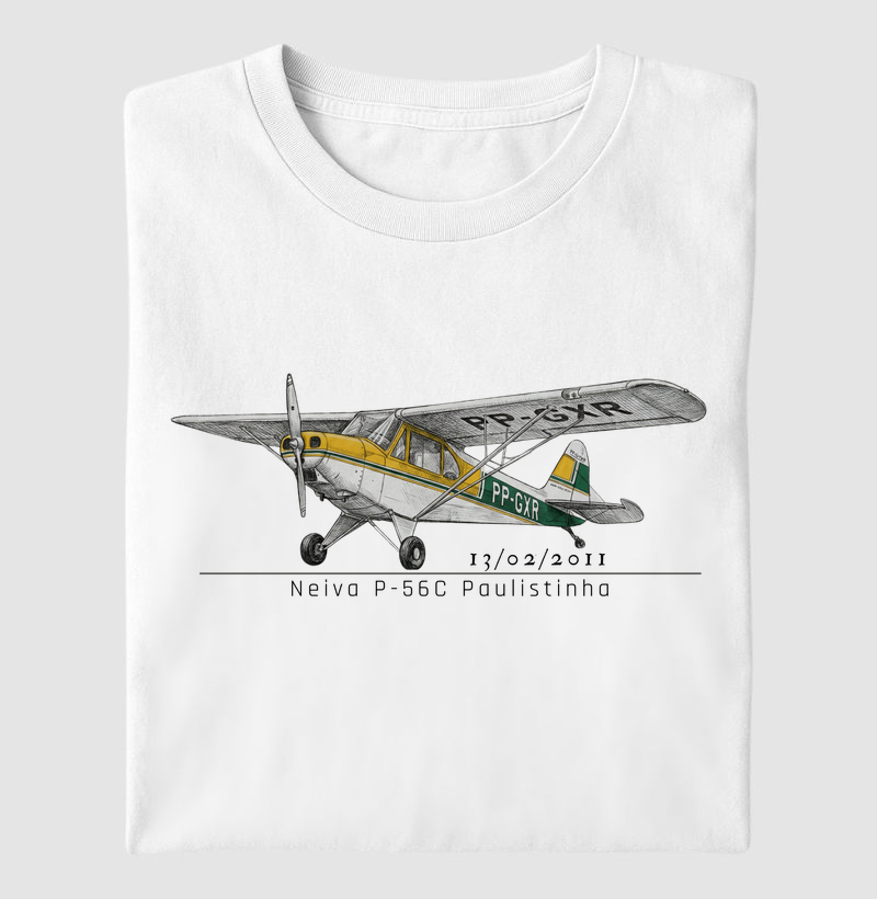 Neiva P-56c Paulistinha PP-GXR