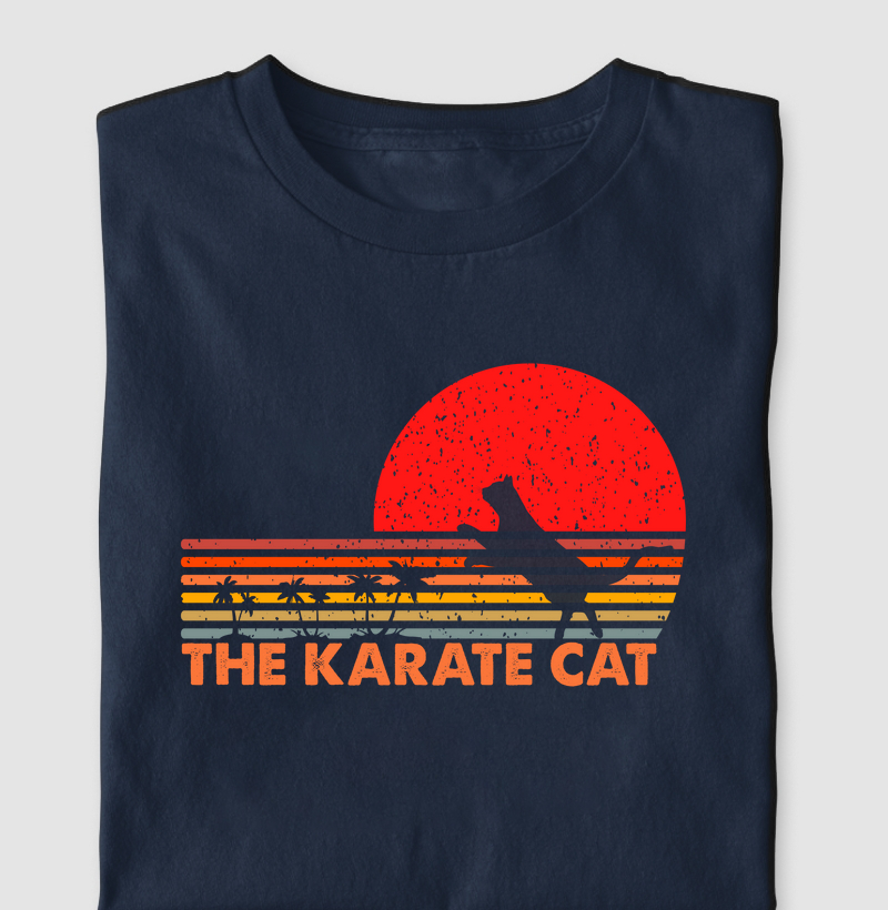 The Karate Cat