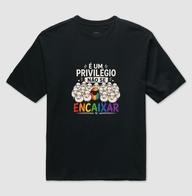 É UM PRIVILÉGIO NÃO SE ENCAIXAR