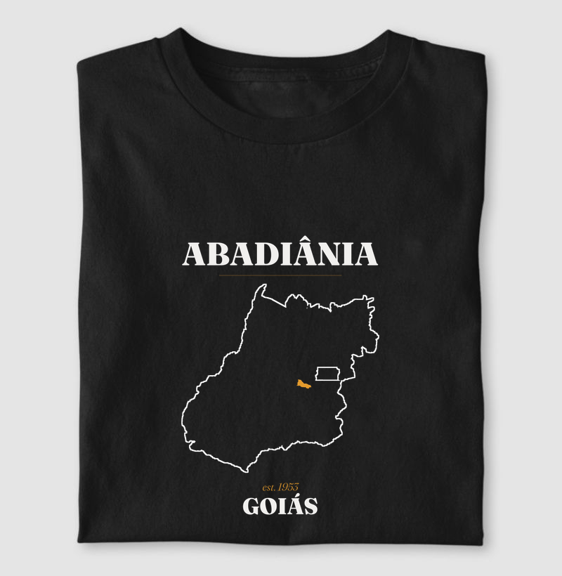 Abadiânia | Legado GO - Camiseta