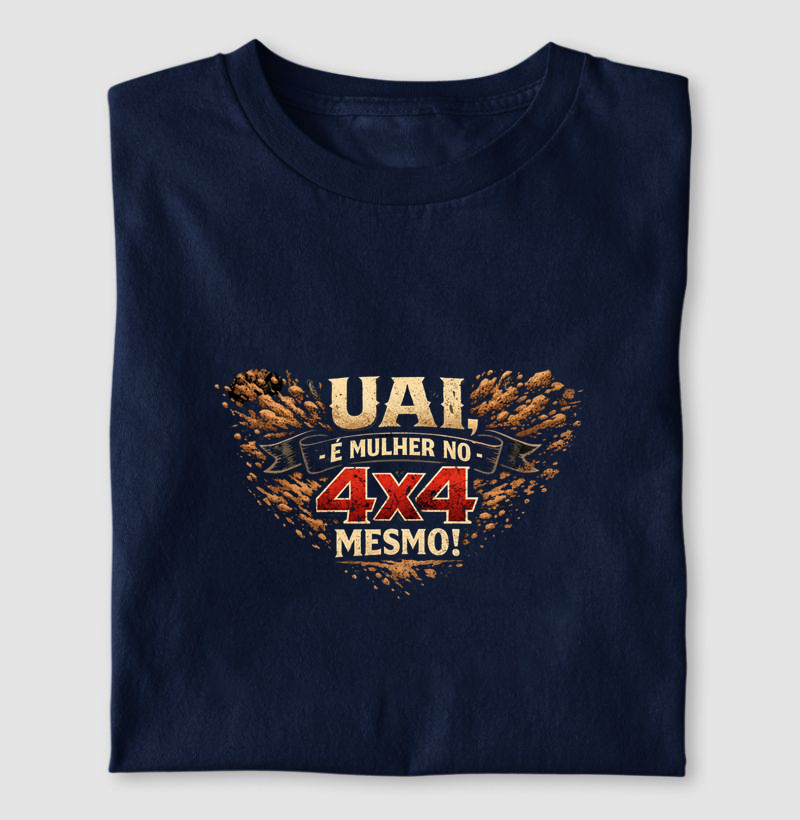 É mulher no 4x4 MESMO!