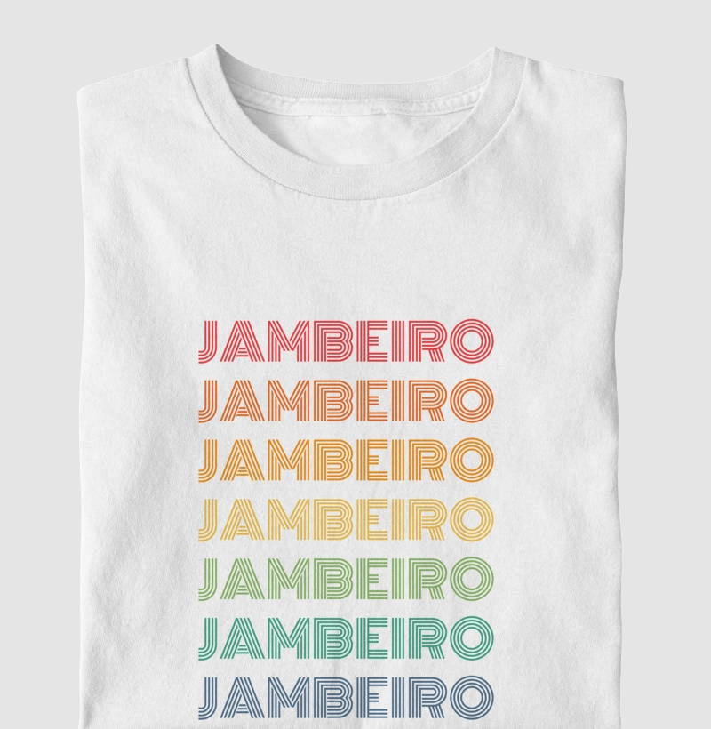 Jambeiro Letreiro Retrô