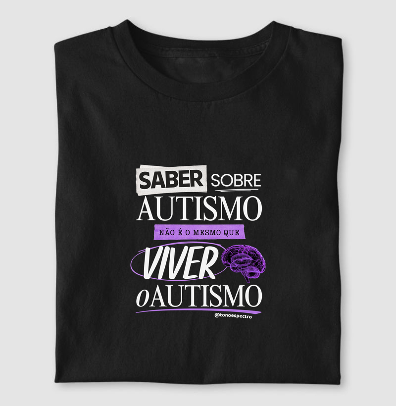 Saber x viver o autismo