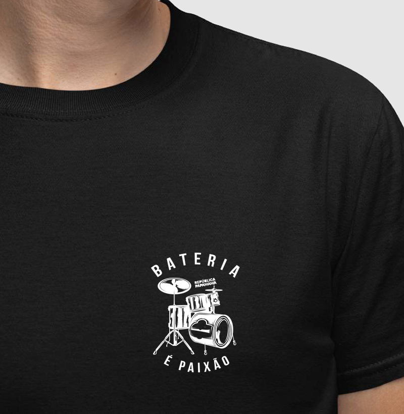 Bateria é paixão