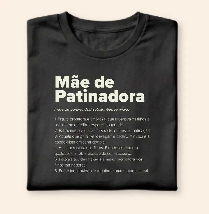 Significado de Mãe de Patinadora