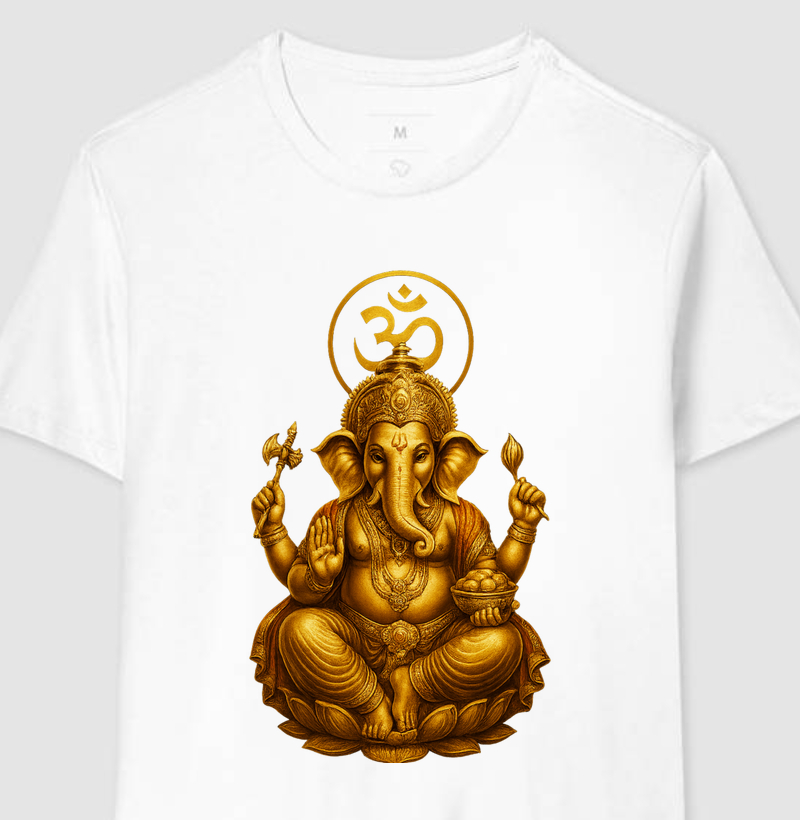 Golden Ganesha