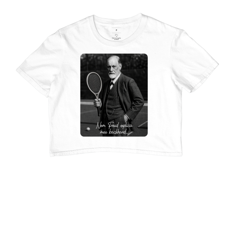 Nem Freud explica meu backhand...