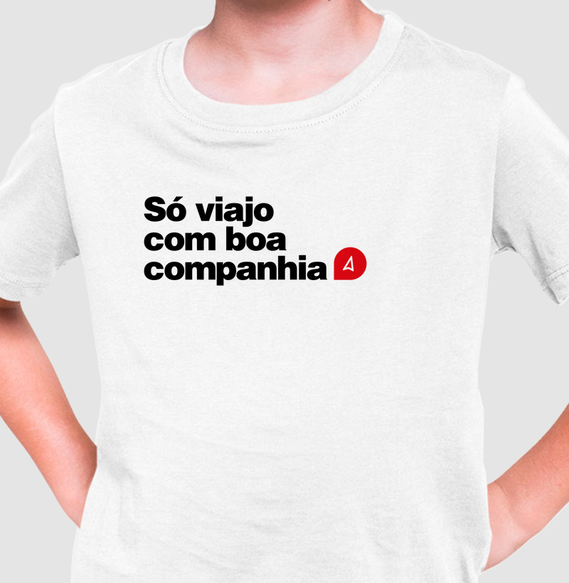 Só viajo com boa companhia | infantil
