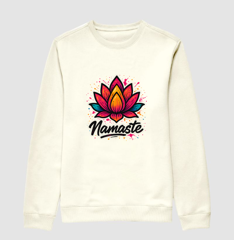 Flor de Lótus Namaste