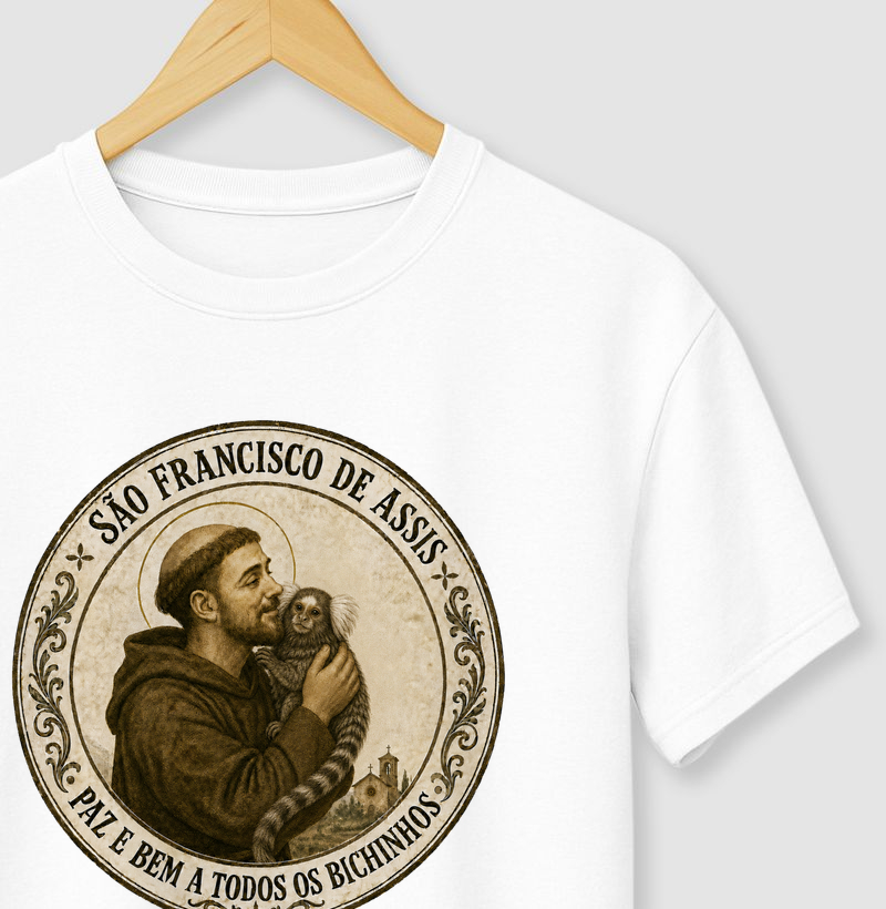 São Francisco e Sagui