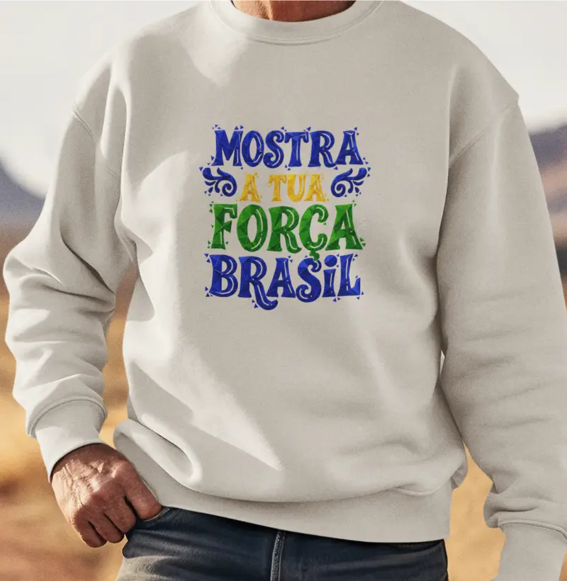 Mostre a Tua Força !!
