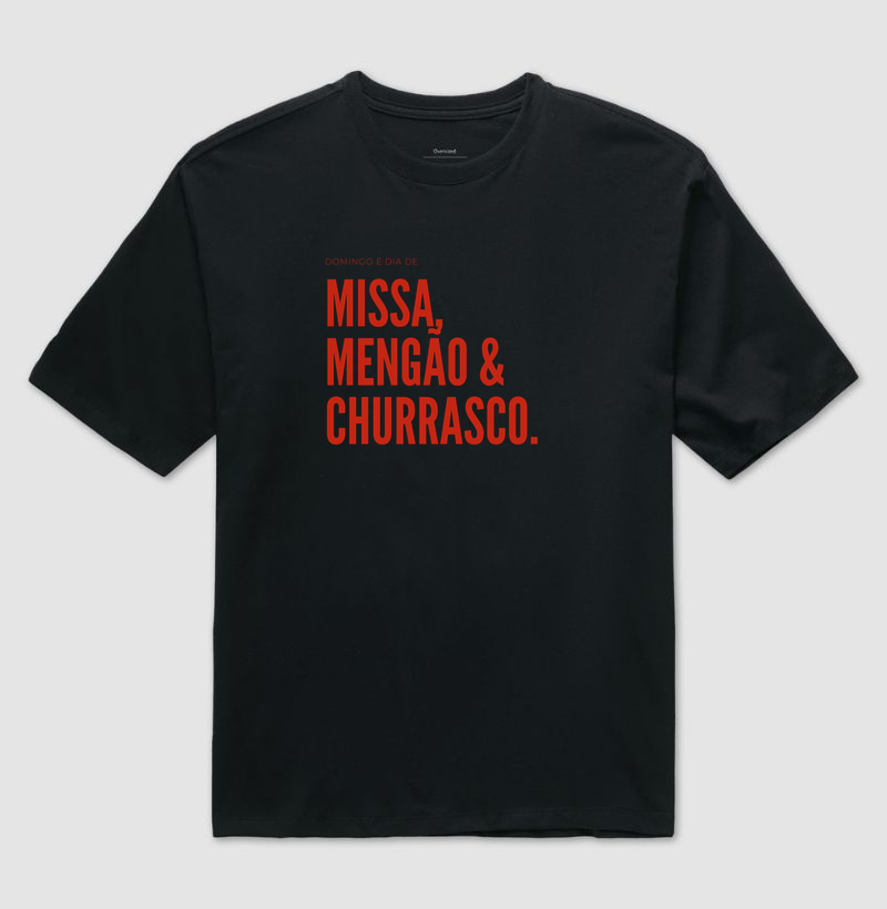 MISSA, MENGÃO E CHURRASCO