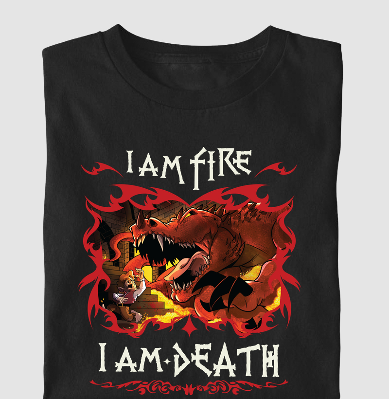 I'm Fire. I'm Death. - Smaug - The Hobbit