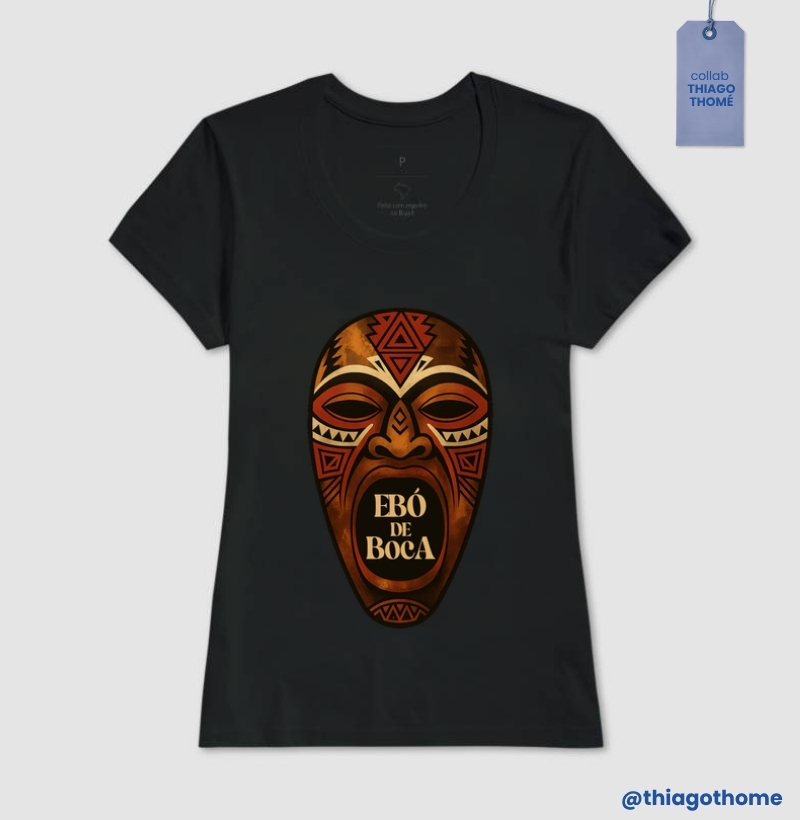 Ebó de boca - collab Thiago Thomé