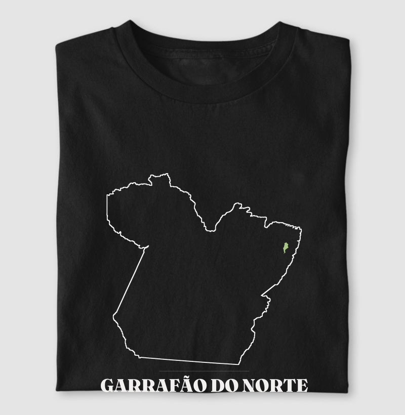 Garrafão do Norte | Traço PA