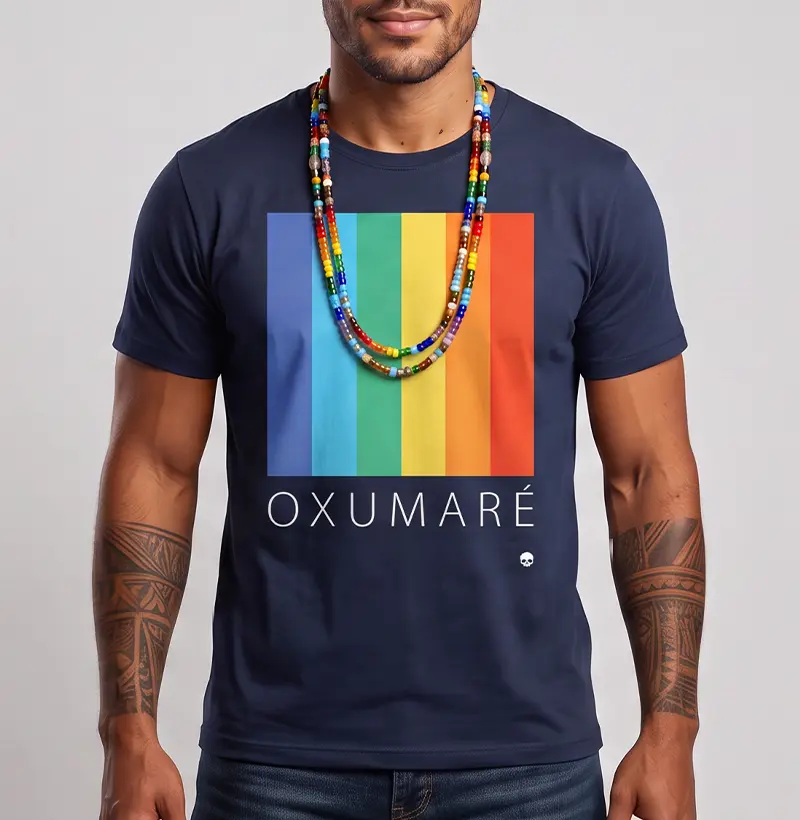 Camiseta Umbanda Orixá Oxumaré