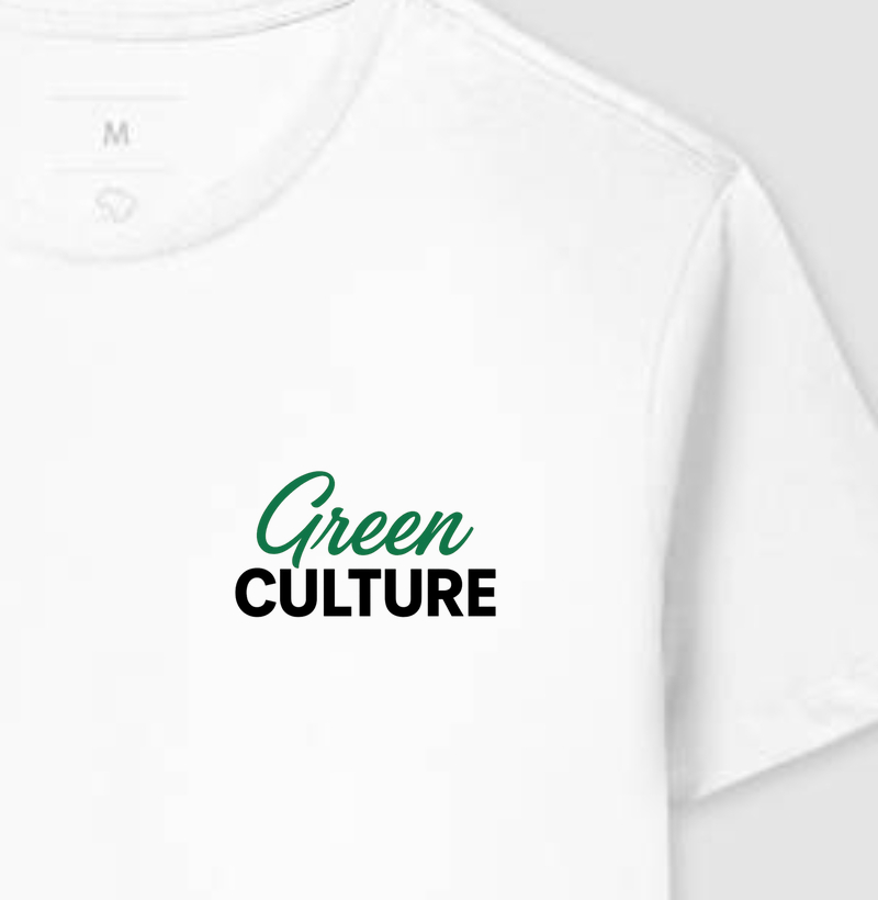 Camiseta - Green Culture Logo