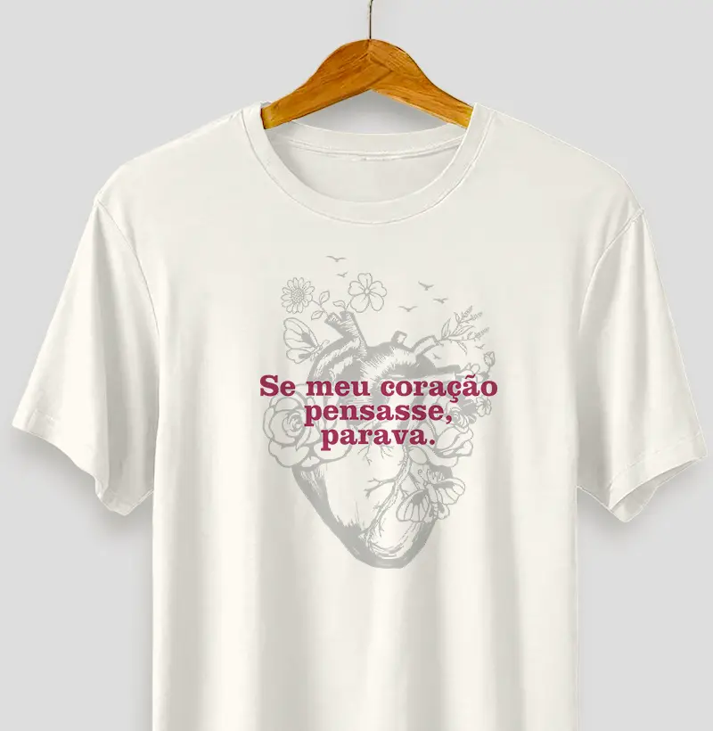 Se meu coração pensasse