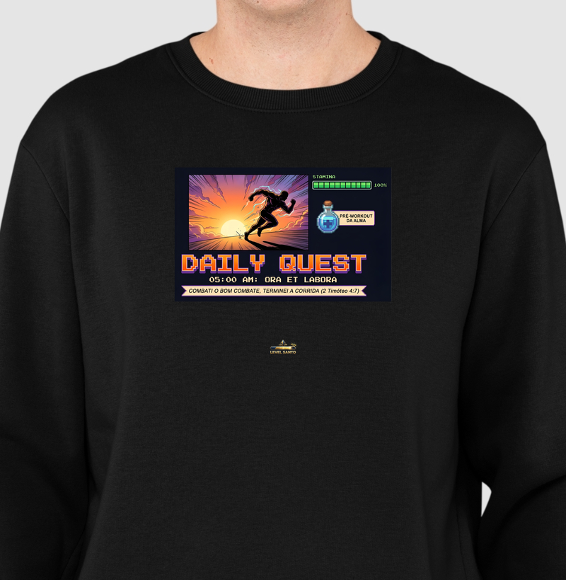 Daily Quest - ORA ET LABORA
