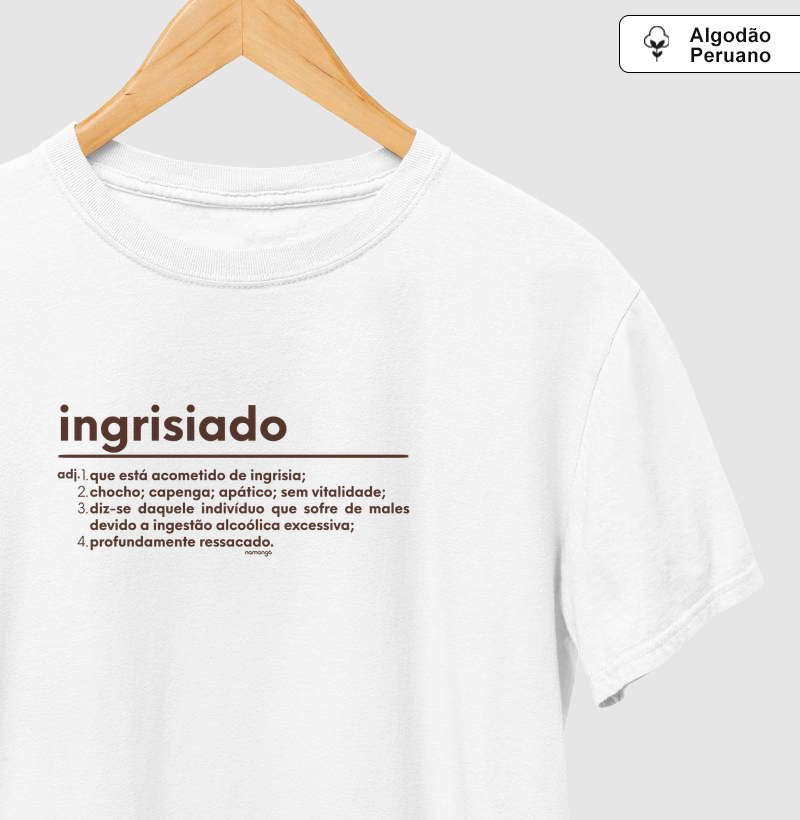 Ingrisiado, Definição