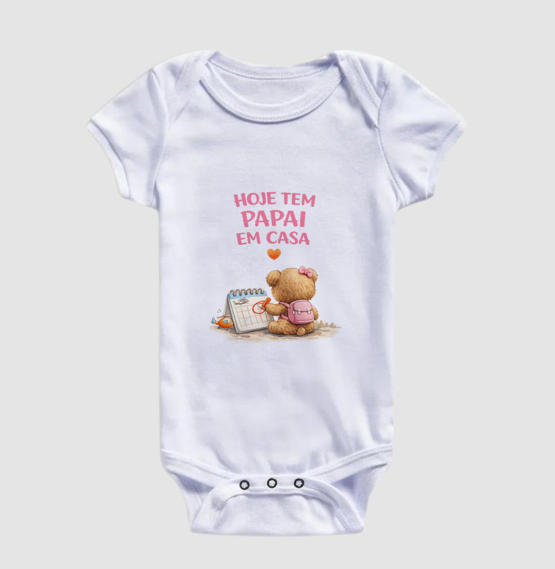 Hoje tem papai!