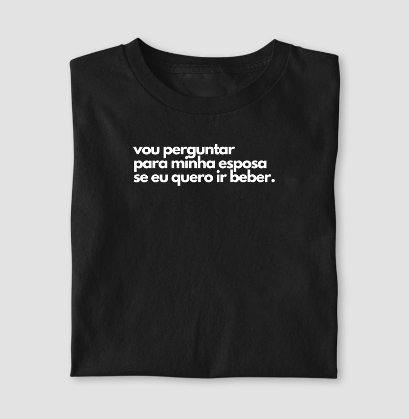 Vou perguntar para minha esposa 