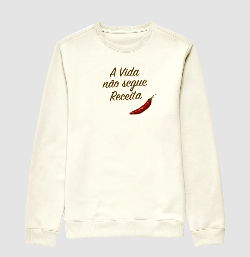 A vida não segue receita