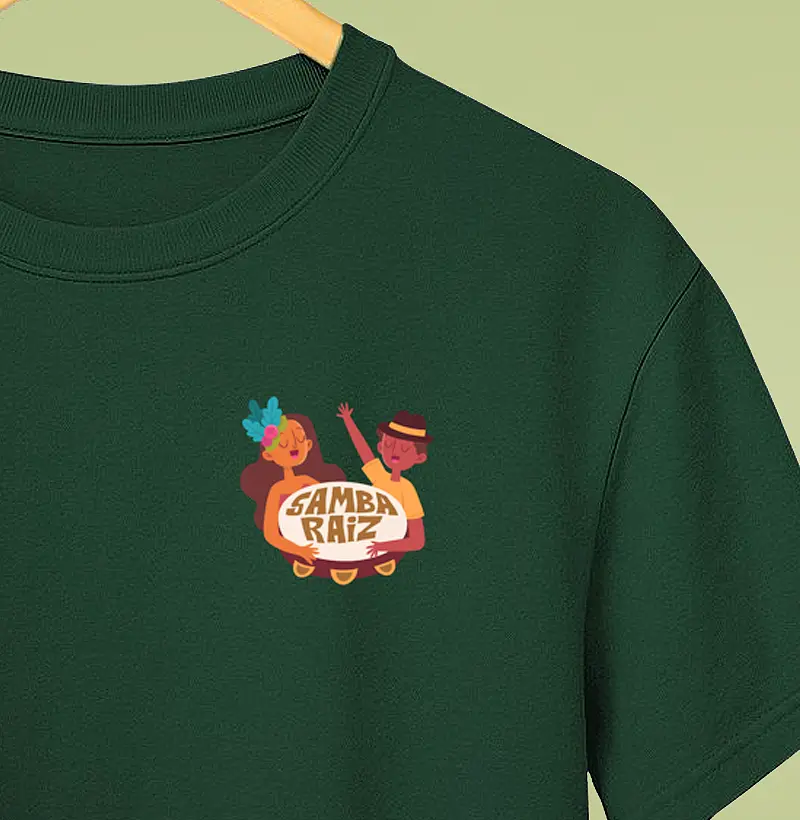 Casal Samba Raiz (Bolso)