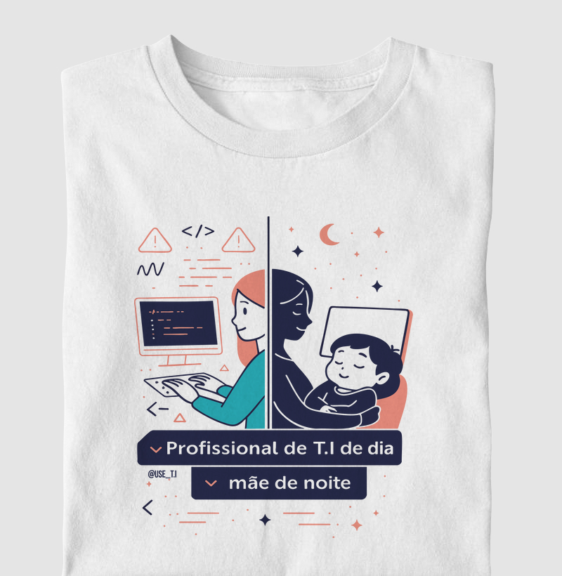 ˜Profissional de TI de dia, mãe de noite˜ - T.I