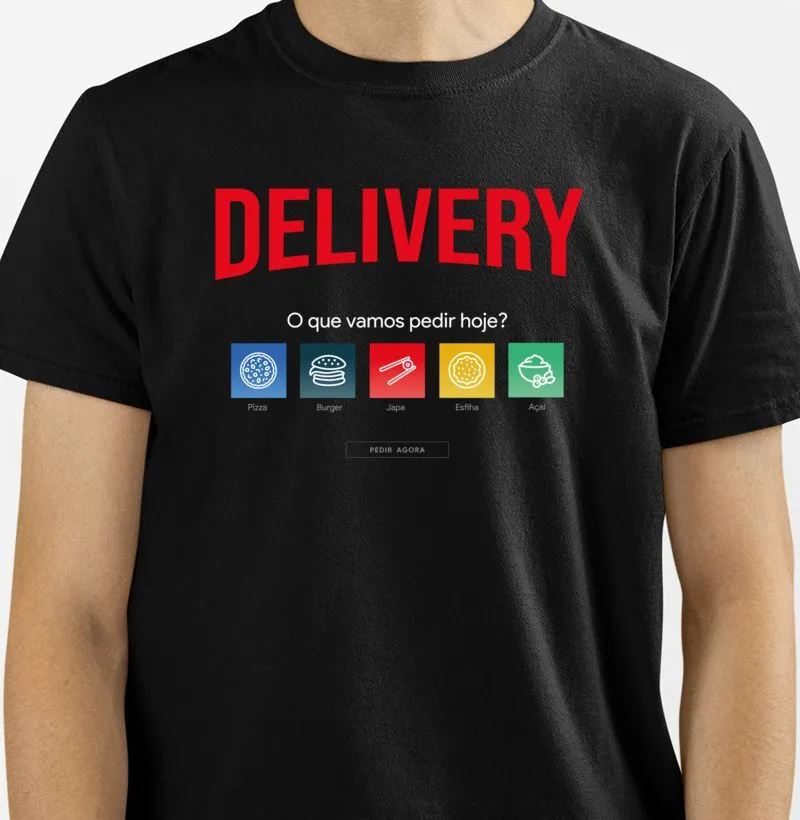 Camiseta Deliveryflix