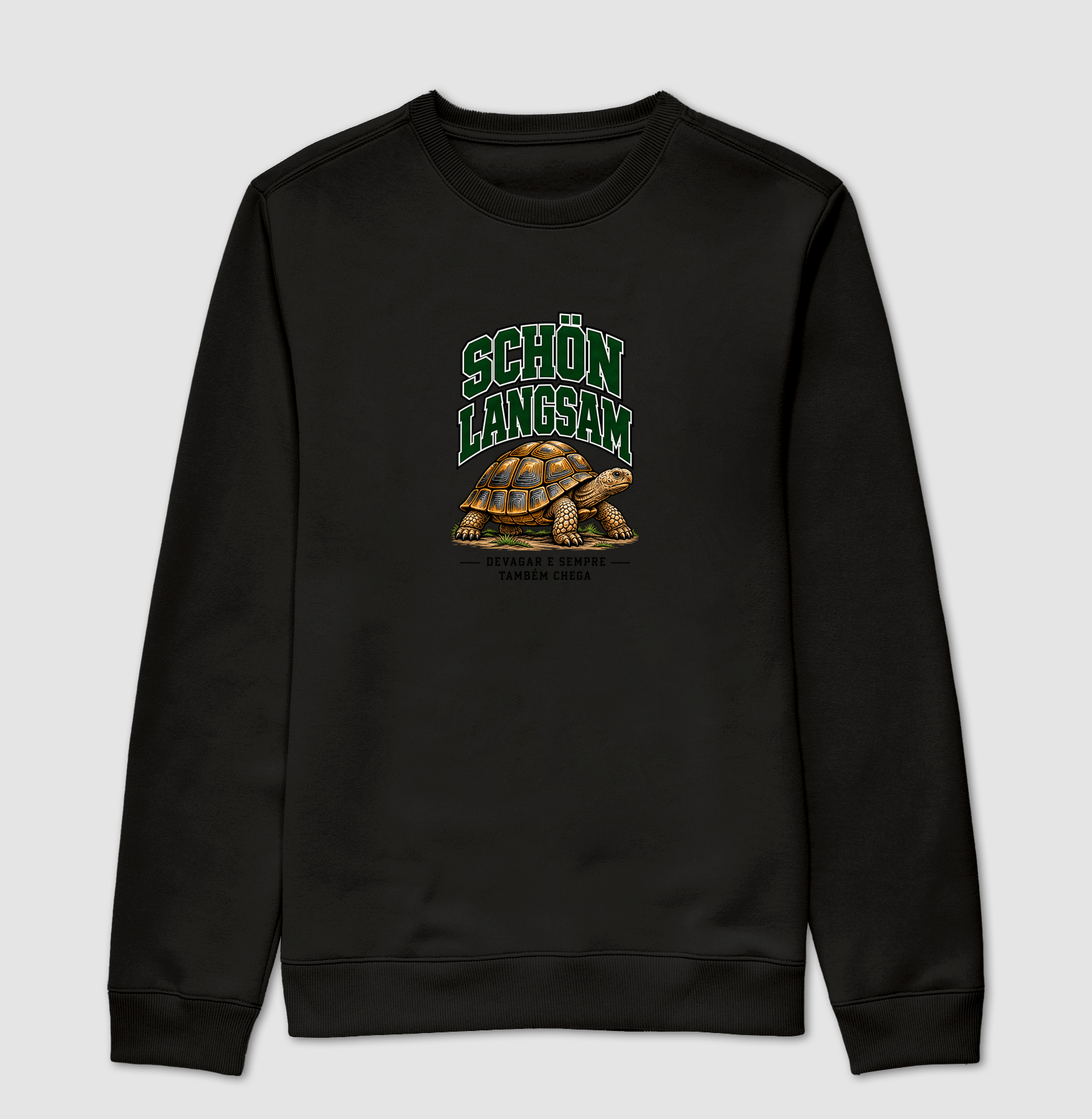 Schön langsam - Suéter Moletom