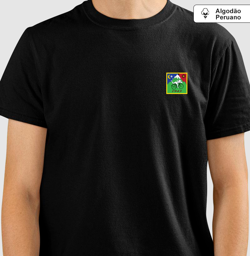 Camiseta Algodão peruano - Bike