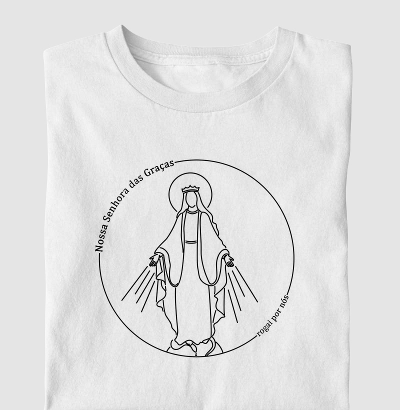 Nossa Senhora das Graças Minimalista